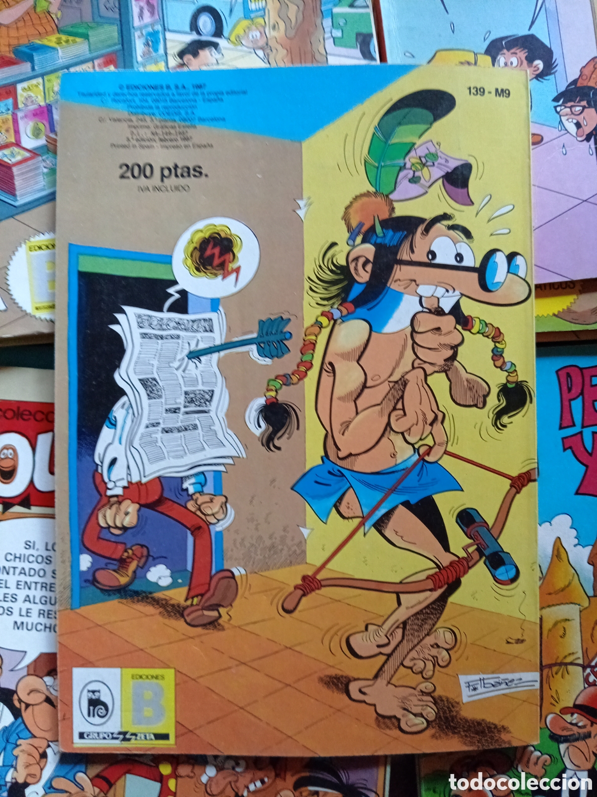 C&oacute;mics: Colecci&oacute;n Ol&eacute; Mortadelo y Filem&oacute;n 139 M9 cj88 - Foto 2