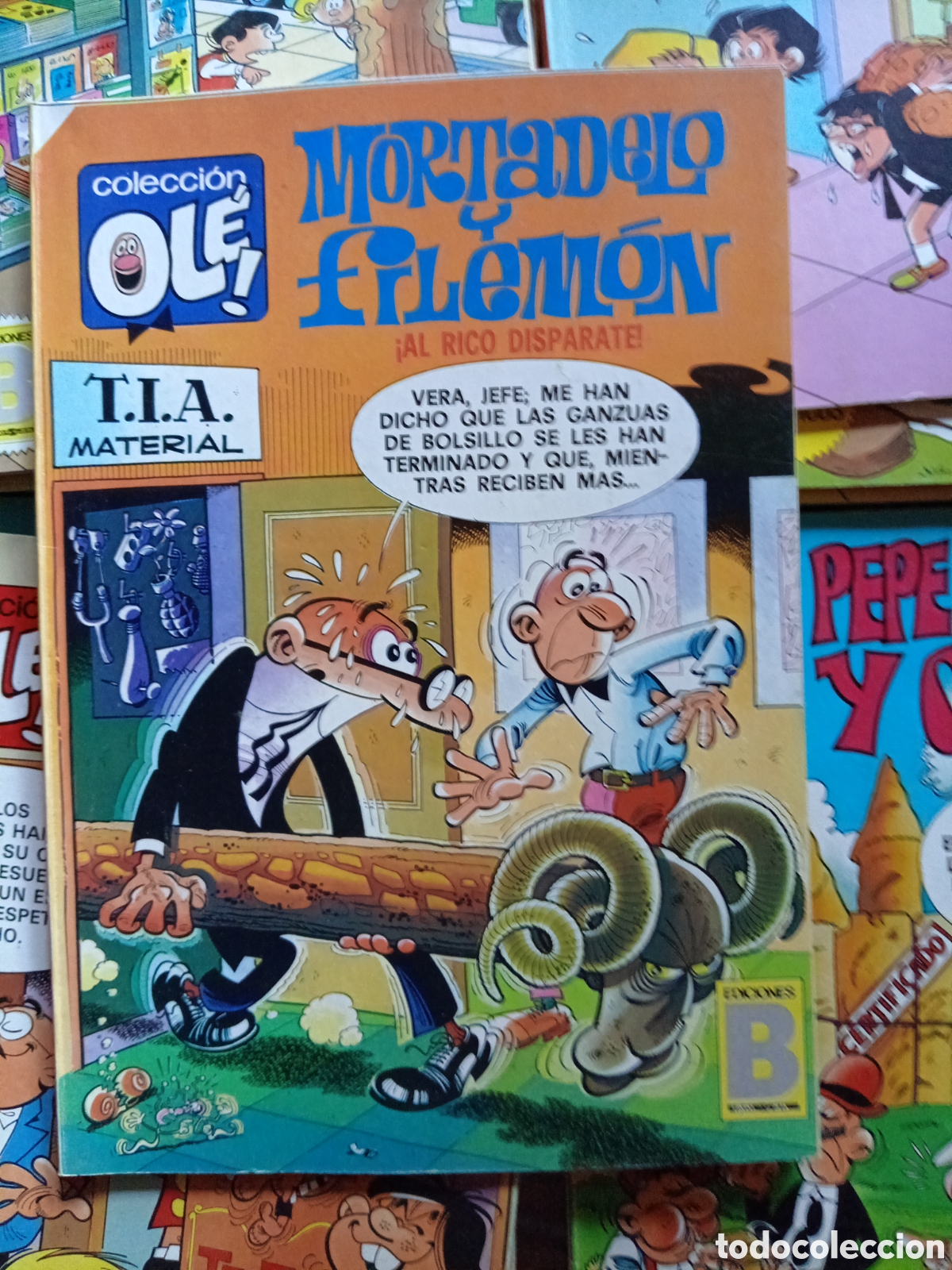 C&oacute;mics: Colecci&oacute;n Ol&eacute; Mortadelo y Filem&oacute;n 139 M9 cj88 - Foto 1