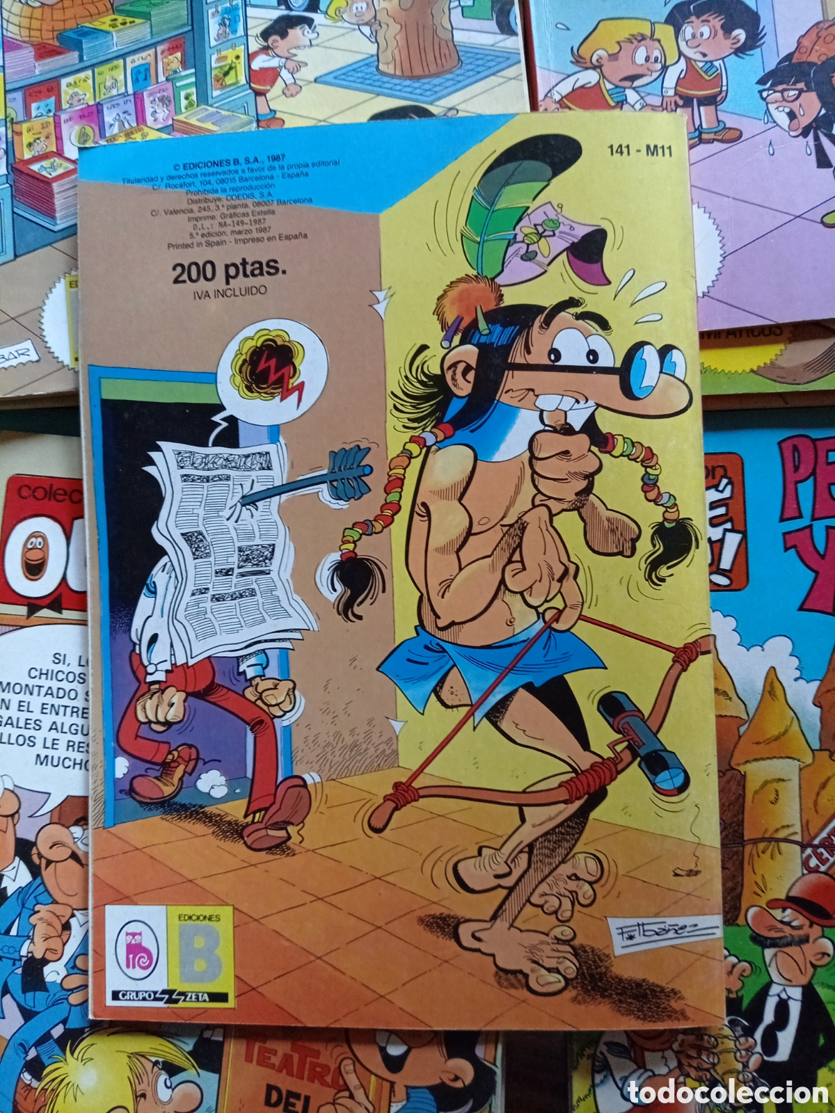 C&oacute;mics: Colecci&oacute;n Ol&eacute; Mortadelo y Filem&oacute;n 141 M11 cj88 - Foto 2
