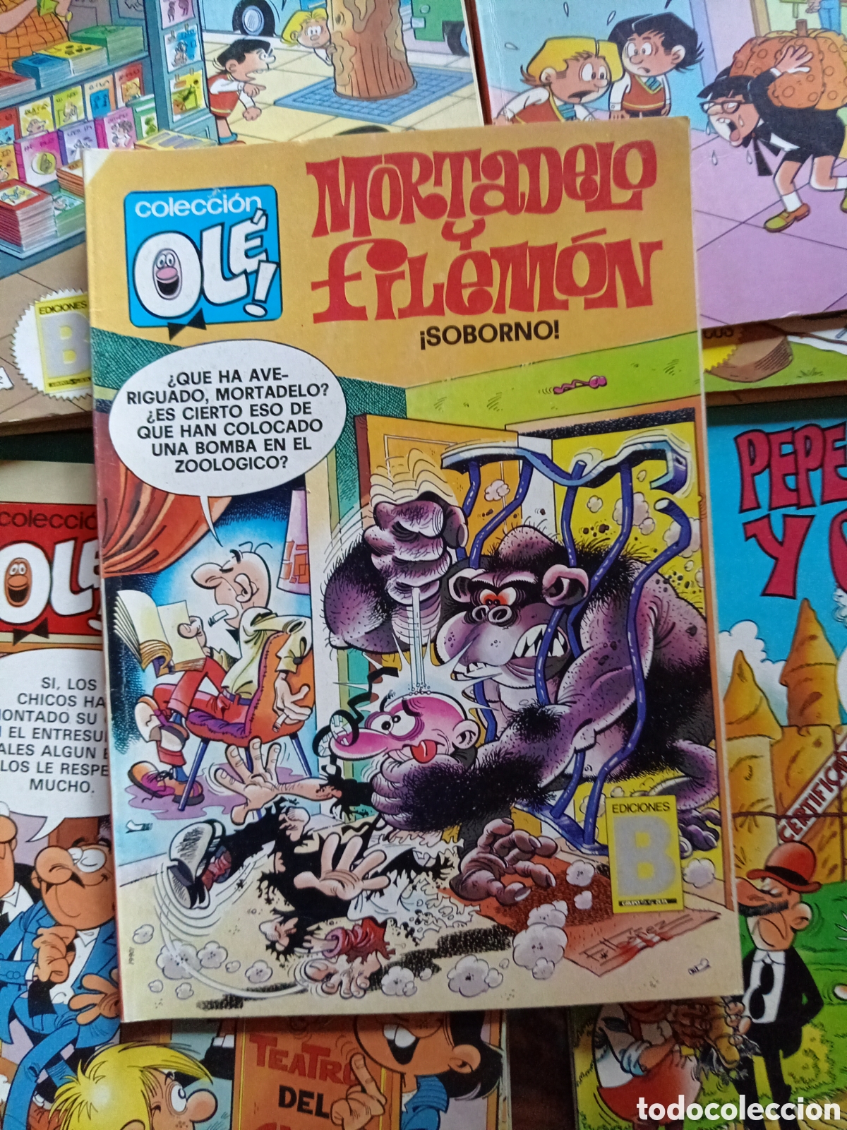 C&oacute;mics: Colecci&oacute;n Ol&eacute; Mortadelo y Filem&oacute;n 141 M11 cj88 - Foto 1
