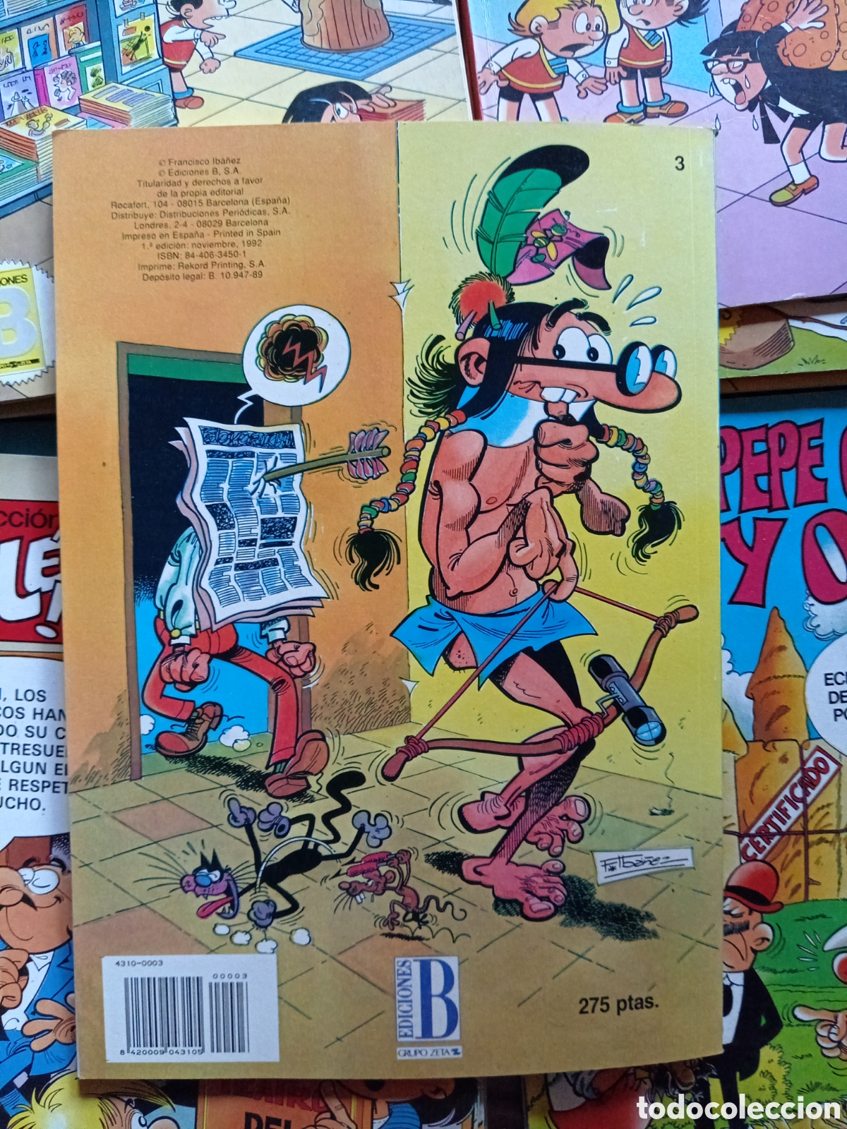 C&oacute;mics: Colecci&oacute;n Ol&eacute; Mortadelo y Filem&oacute;n 3 Primera edici&oacute;n cj88 - Foto 2