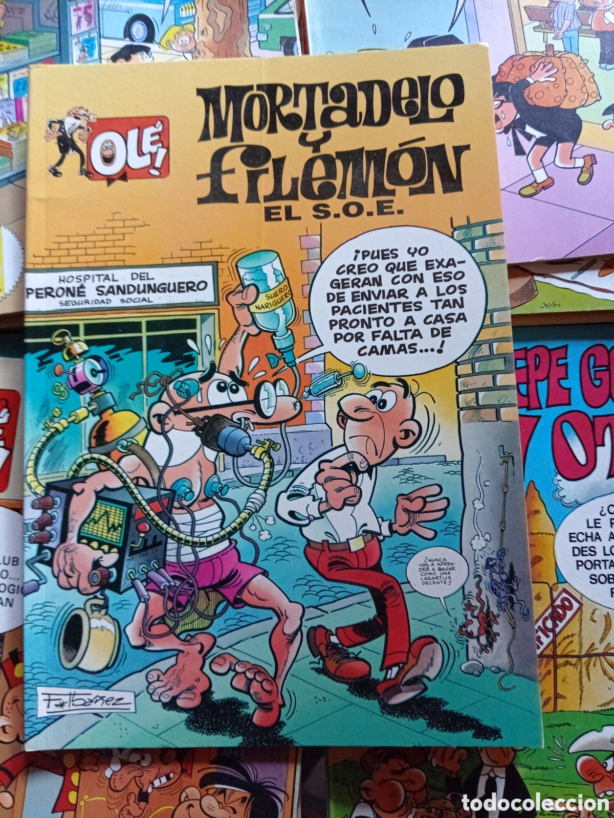 C&oacute;mics: Colecci&oacute;n Ol&eacute; Mortadelo y Filem&oacute;n 3 Primera edici&oacute;n cj88 - Foto 1