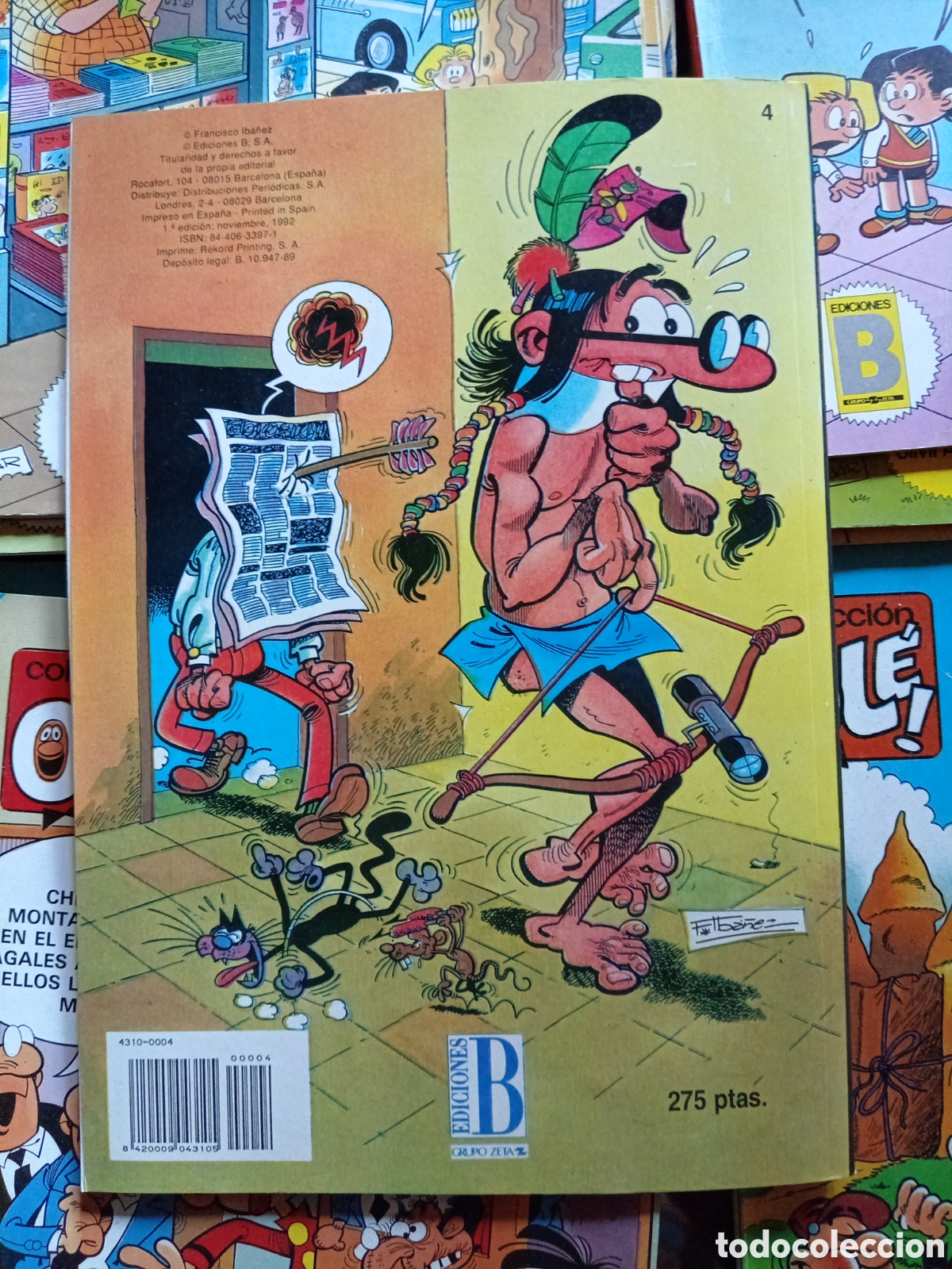 C&oacute;mics: Colecci&oacute;n Ol&eacute; Mortadelo y Filem&oacute;n 4 Primera edici&oacute;n cj88 - Foto 2