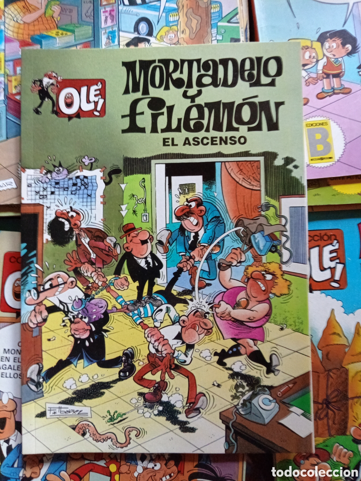 C&oacute;mics: Colecci&oacute;n Ol&eacute; Mortadelo y Filem&oacute;n 4 Primera edici&oacute;n cj88 - Foto 1