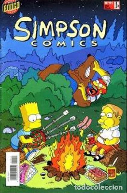 C&oacute;mics: SIMPSON COMICS N&ordm; 21 - EDICIONES B - BUEN ESTADO - Foto 1