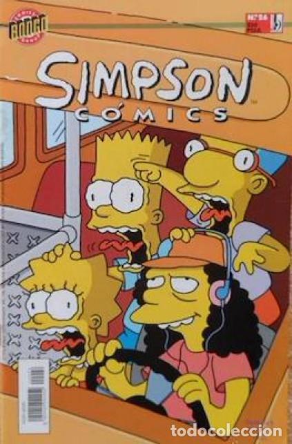 C&oacute;mics: SIMPSON COMICS N&ordm; 26 - EDICIONES B - BUEN ESTADO - Foto 1