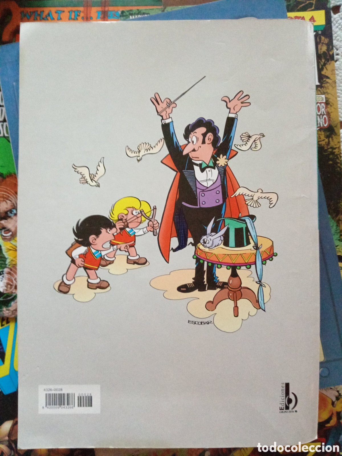 C&oacute;mics: Colecci&oacute;n Ol&eacute; Zipi y Zape 28 cj94 - Foto 2