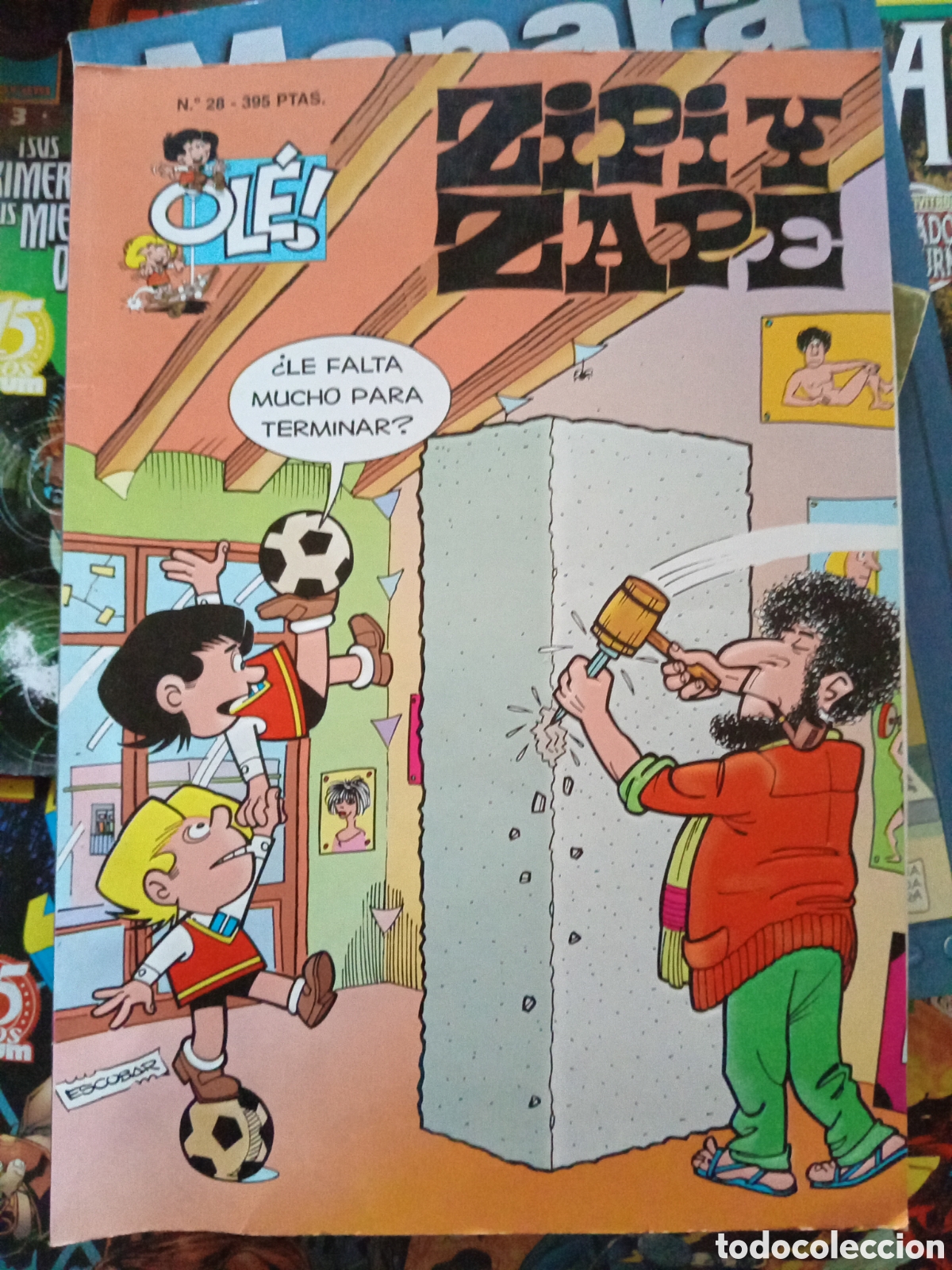 C&oacute;mics: Colecci&oacute;n Ol&eacute; Zipi y Zape 28 cj94 - Foto 1