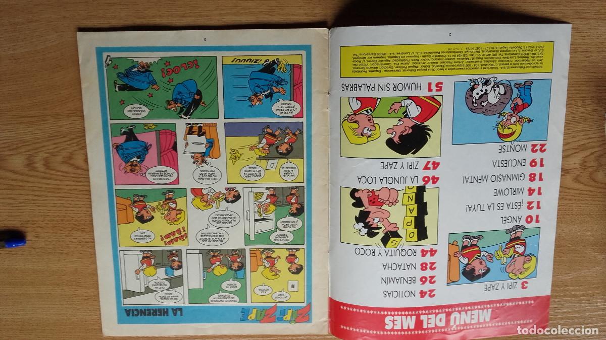 C&oacute;mics: SUPER ZIPI ZAPE - N⁰ 86 - EDICIONES B - Foto 5
