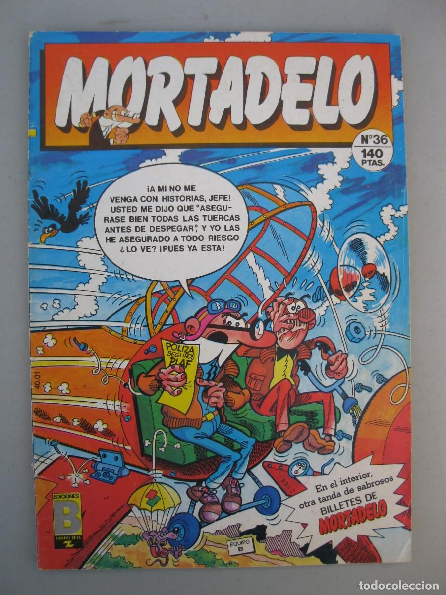 C&oacute;mics: MORTADELO - N&ordm; 36 - EDICIONES B - A&Ntilde;OS 80. - Foto 1