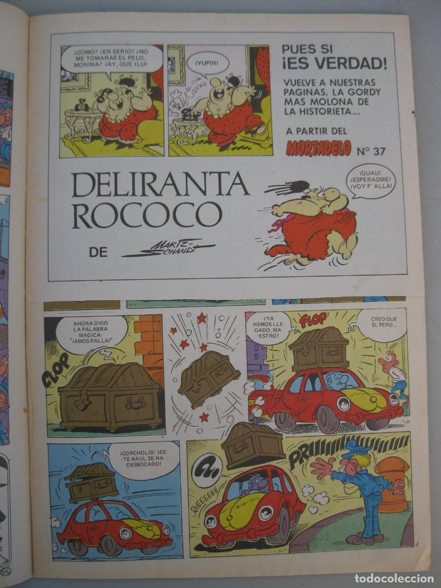 C&oacute;mics: MORTADELO - N&ordm; 36 - EDICIONES B - A&Ntilde;OS 80. - Foto 2