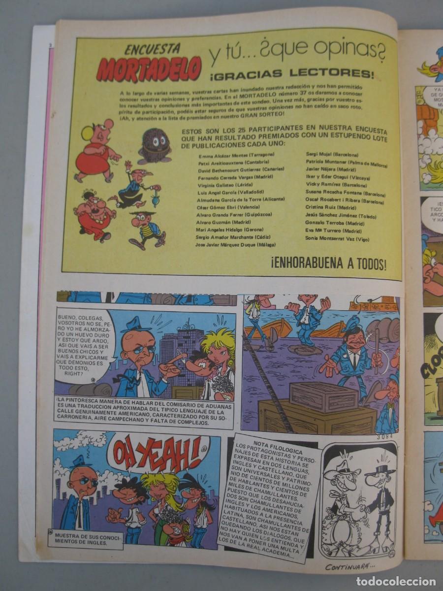 C&oacute;mics: MORTADELO - N&ordm; 36 - EDICIONES B - A&Ntilde;OS 80. - Foto 3