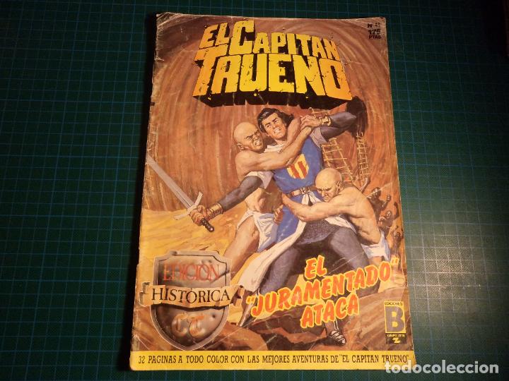 C&oacute;mics: El Capit&aacute;n Trueno. N&ordm; 41. Ediciones B. Usado. (Ref-025) - Foto 1