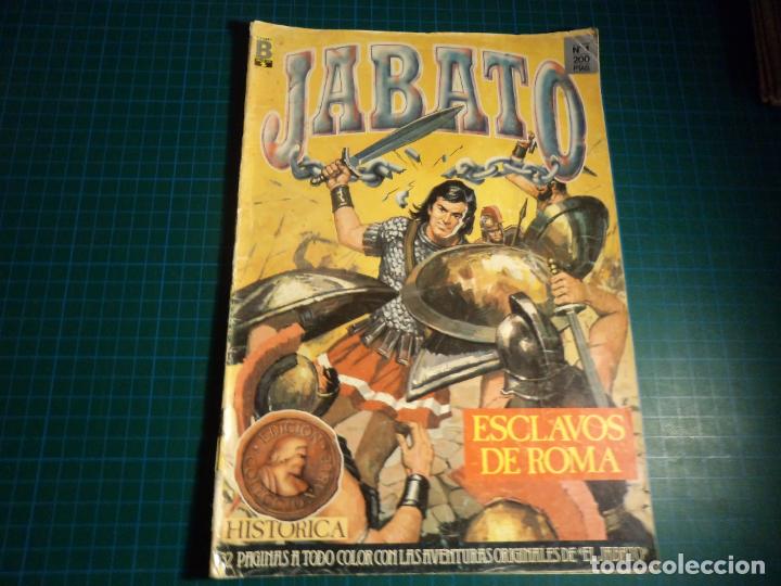C&oacute;mics: Jabato. N&ordm; 1. Ediciones B. Usado. (Ref-025) - Foto 1