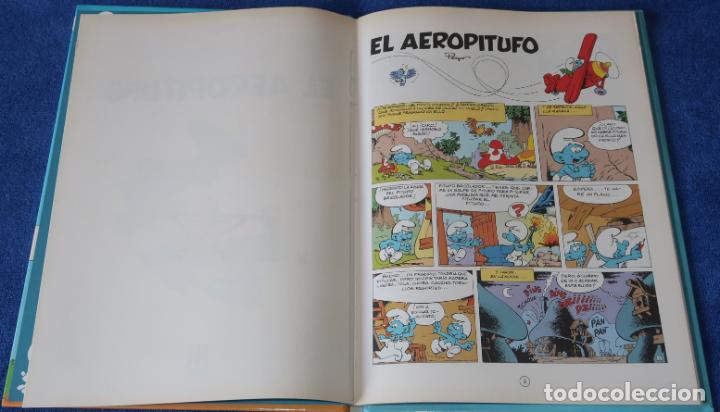 C&oacute;mics: El aeropitufo - Peyo - Ediciones B (1992) - Foto 2
