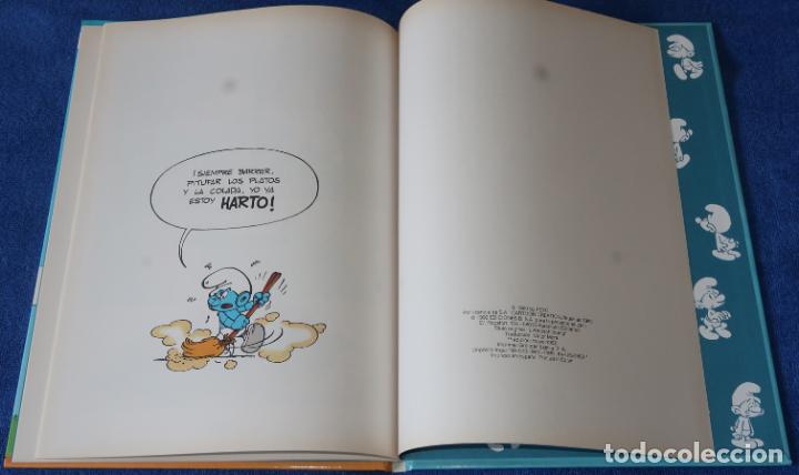 C&oacute;mics: El aeropitufo - Peyo - Ediciones B (1992) - Foto 4