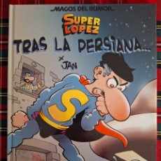 Cómics: TRAS LA PERSIANA MAGOS DEL HUMOR 104 SUPERLOPEZ SUPER LOPEZ JAN 1 EDICIÓN 2005