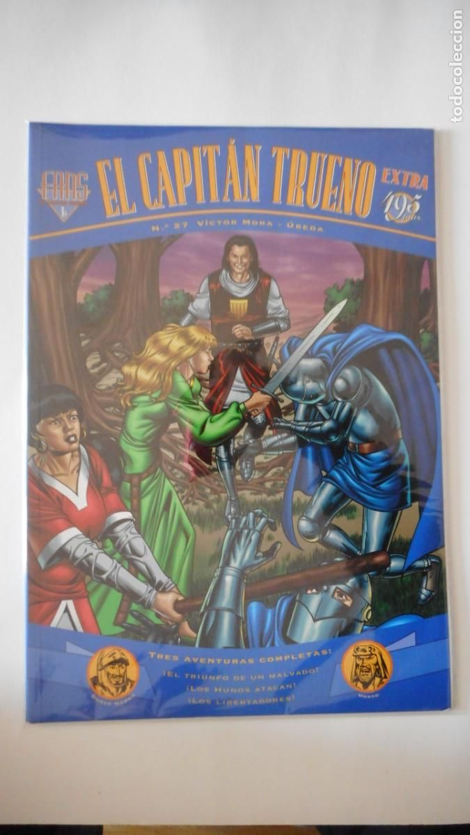 C&oacute;mics: EL CAPITAN TRUENO EXTRA N&ordm; 27 / C-20 - Foto 1