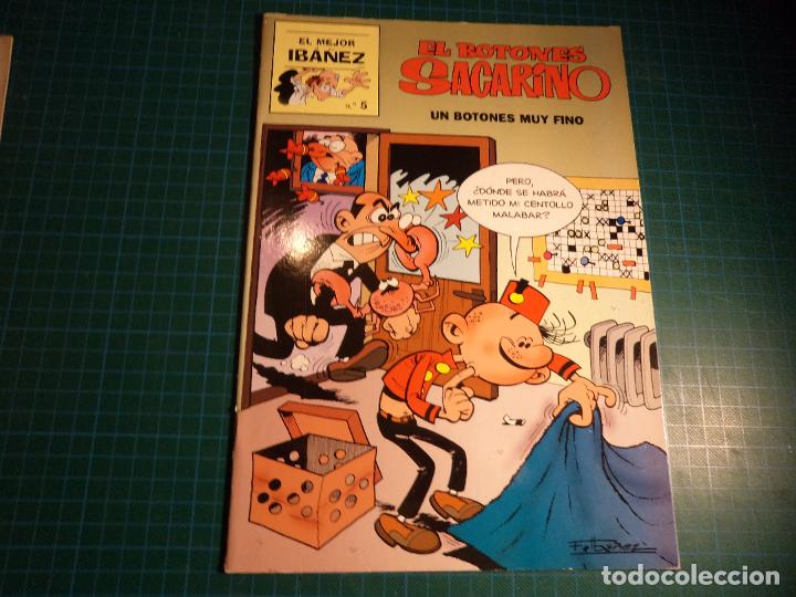 C&oacute;mics: El mejor Ib&aacute;&ntilde;ez. N&ordm; 5. Ediciones Primera Plana. (Ref-0-B) - Foto 1