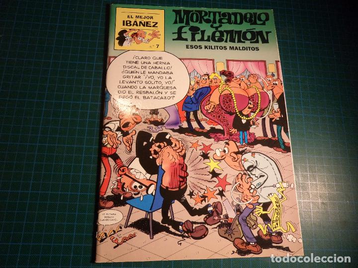 C&oacute;mics: El mejor Ib&aacute;&ntilde;ez. N&ordm; 7. Ediciones Primera Plana. (Ref-0-B) - Foto 1