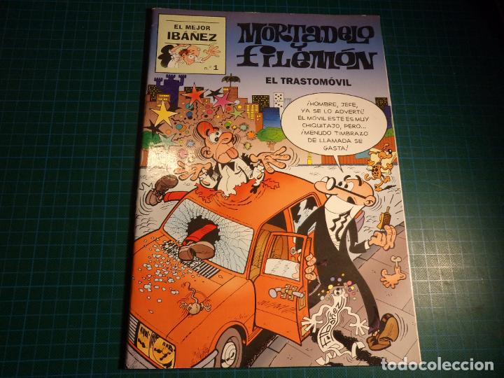 C&oacute;mics: El mejor Ib&aacute;&ntilde;ez. N&ordm; 1. Ediciones Primera Plana. (Ref-0-B) - Foto 1