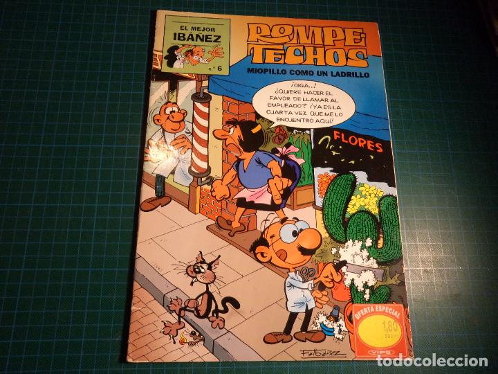 C&oacute;mics: El mejor Ib&aacute;&ntilde;ez. N&ordm; 6. Ediciones Primera Plana. (Ref-0-B) - Foto 1