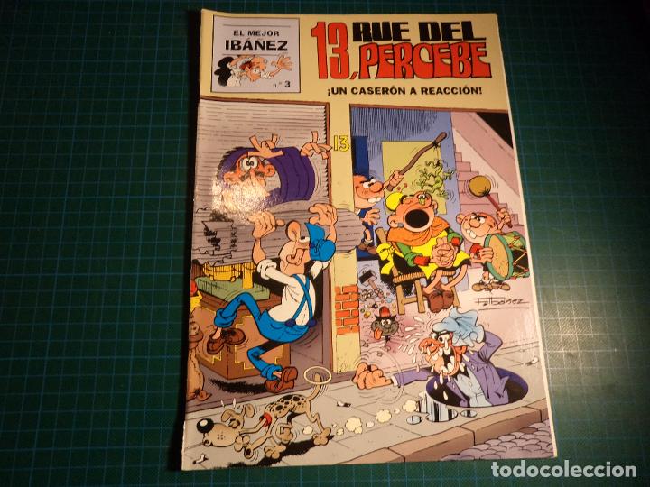C&oacute;mics: El mejor Ib&aacute;&ntilde;ez. N&ordm; 3. Ediciones Primera Plana. (Ref-0-B) - Foto 1