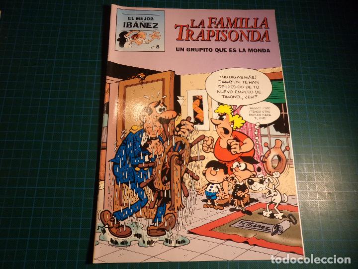 C&oacute;mics: El mejor Ib&aacute;&ntilde;ez. N&ordm; 8. Ediciones Primera Plana. (Ref-0-B) - Foto 1