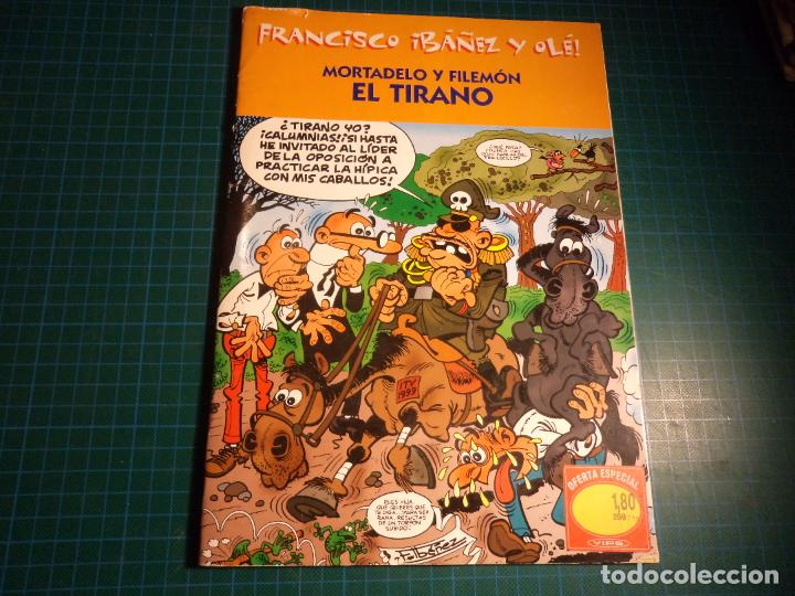 C&oacute;mics: Francisco Iba&ntilde;ez y Ole! N&ordm; 1. Ediciones B. (Ref-0-B) - Foto 1
