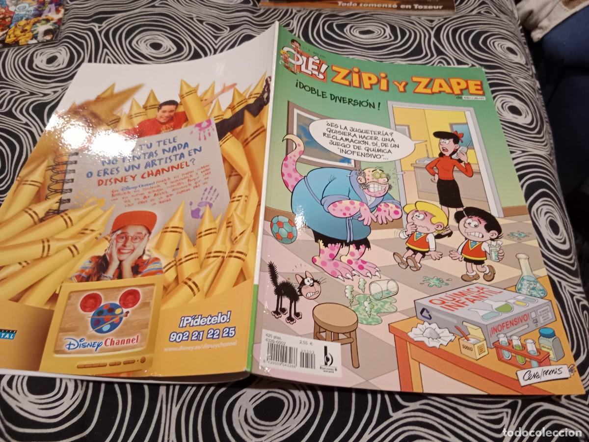 C&oacute;mics: OLE ZIPI Y ZAPE N&ordm;2 DOBLE DIVERSION - 1&ordf; EDICION 2001 EDICIONES B - Foto 1