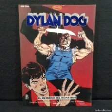 Cómics: COMIC - DYLAN DOG - EL RETORNO DEL MONSTRUO - Nº 1 - EDICIONES B - FEB 1994 / 22.984