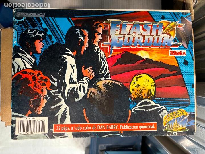 C&oacute;mics: FLASH GORDON #26, EDICI&Oacute;N HIST&Oacute;RICA, EDICIONES B., 1.990 - Foto 1