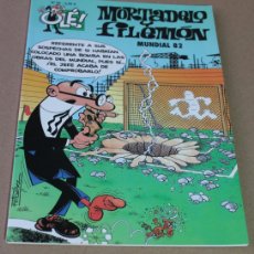 Fumetti: OLÉ - MORTADELO Y FILEMÓN - Nº 62 - MUNDIAL 82 - ED B AÑO 2007, CON NÚMERO EN LOMO - NUEVO