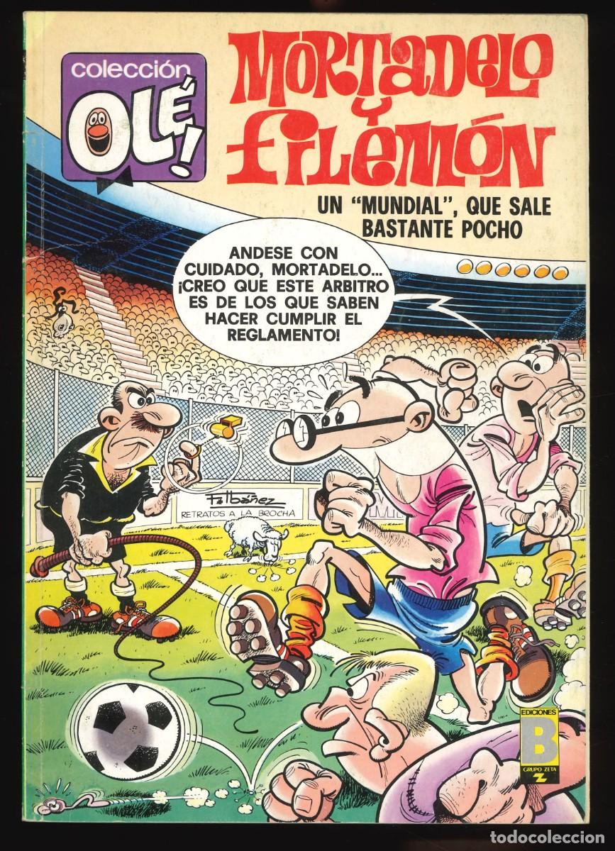 C&oacute;mics: COLECCI&Oacute;N OL&Eacute; - EDICIONES B / N&Uacute;MERO 149 (MORTADELO Y FILEM&Oacute;N) - Foto 1