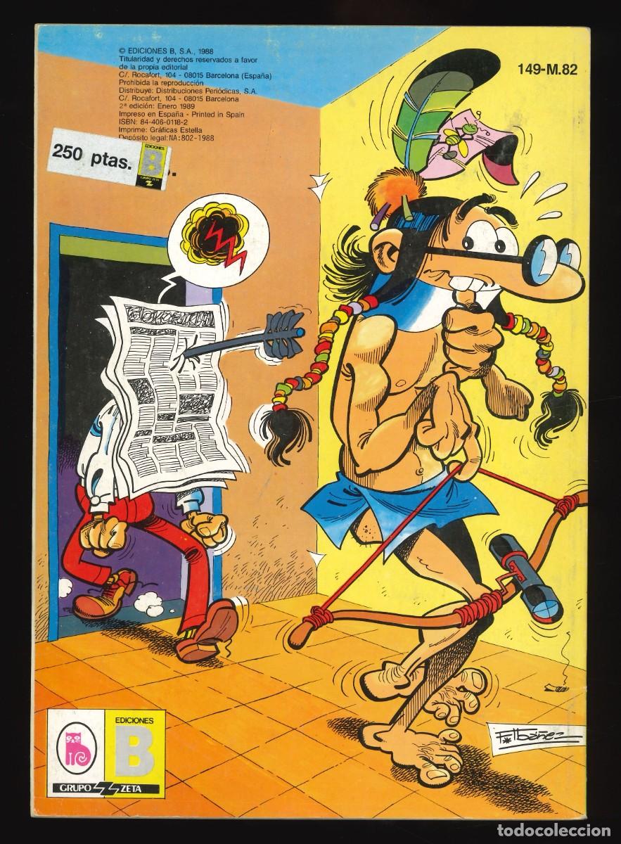 C&oacute;mics: COLECCI&Oacute;N OL&Eacute; - EDICIONES B / N&Uacute;MERO 149 (MORTADELO Y FILEM&Oacute;N) - Foto 2