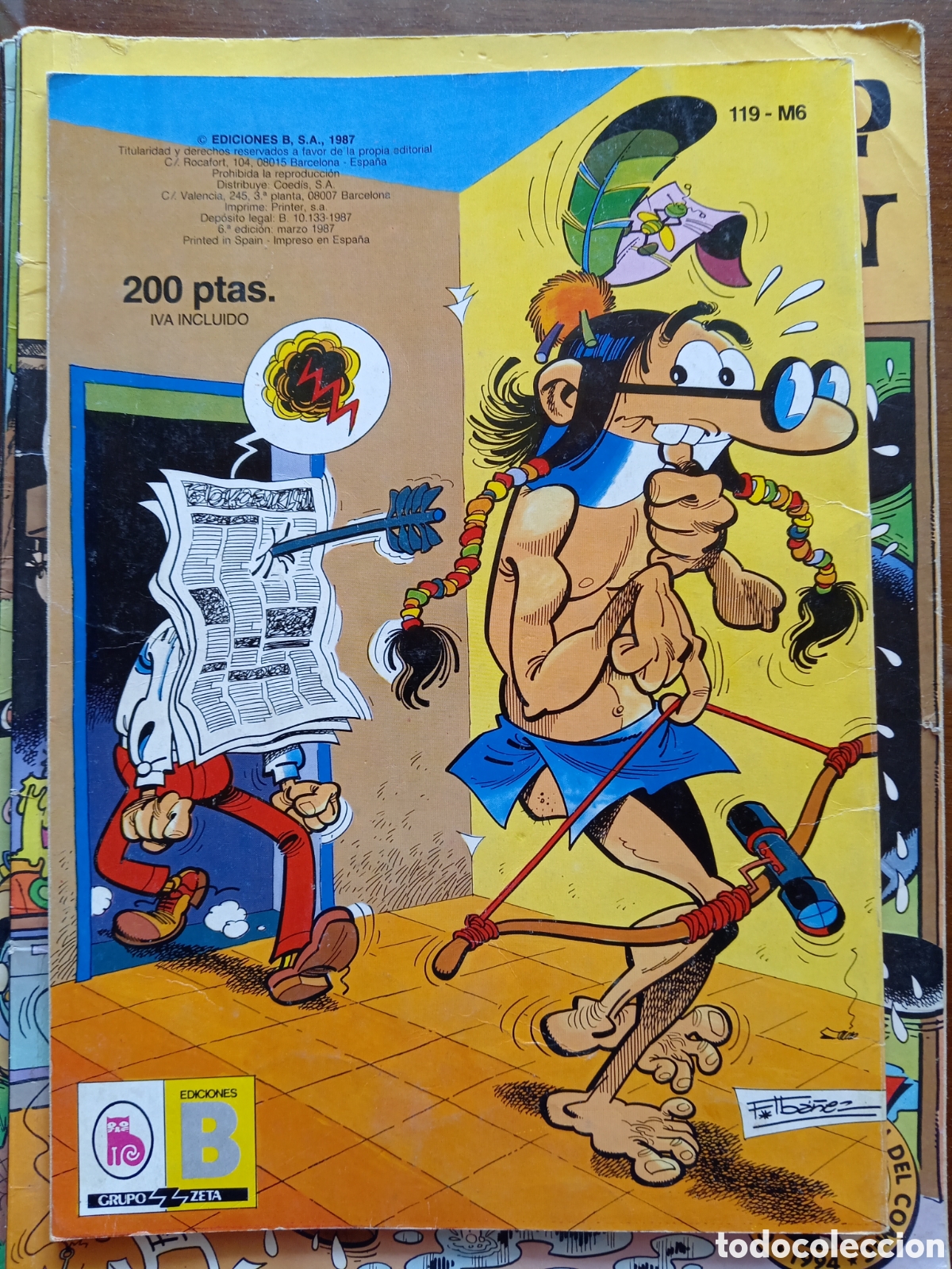 C&oacute;mics: Colecci&oacute;n Ol&eacute; Mortadelo y Filem&oacute;n 119 M6 cj91 - Foto 2