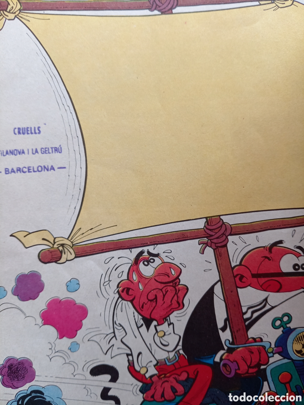 C&oacute;mics: Colecci&oacute;n Ol&eacute; Mortadelo y Filem&oacute;n 119 M6 cj91 - Foto 3