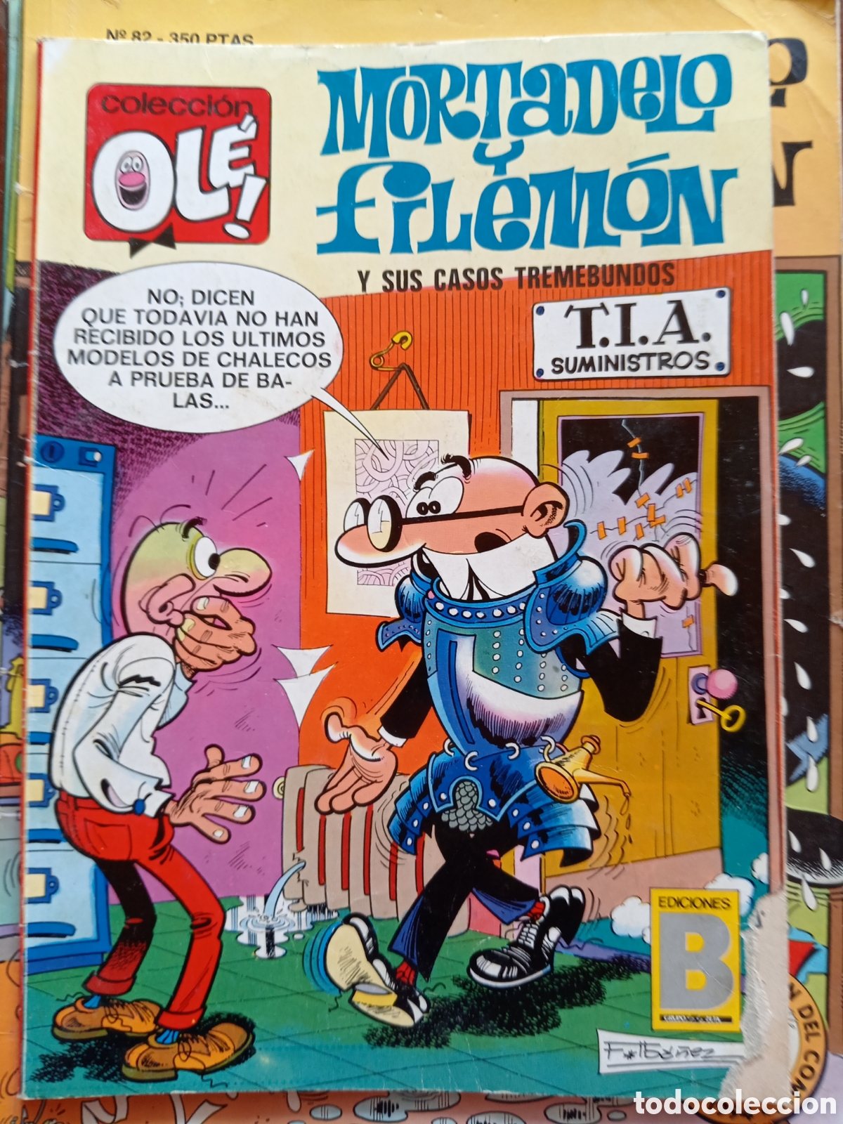 C&oacute;mics: Colecci&oacute;n Ol&eacute; Mortadelo y Filem&oacute;n 119 M6 cj91 - Foto 1