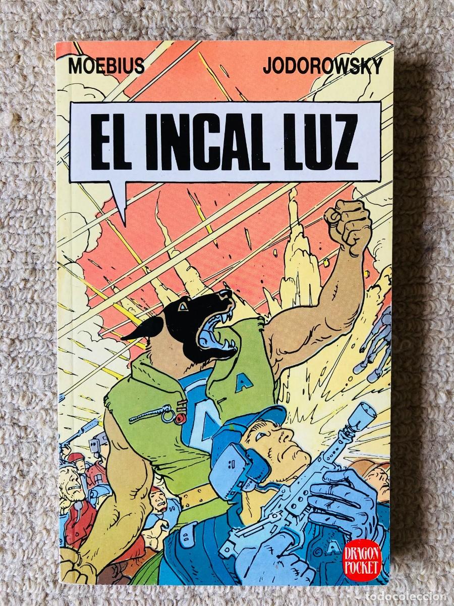 C&oacute;mics: El Incal Luz (Edici&oacute;n Dragon Pocket n&ordm; 2) - Foto 1
