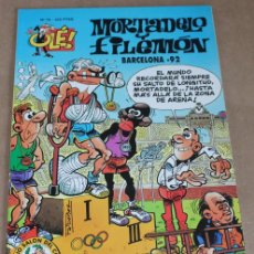 Cómics: OLÉ - MORTADELO Y FILEMÓN - Nº 76 - BARCELONA 92 - ED B - AÑO 2000 - COMO NUEVO