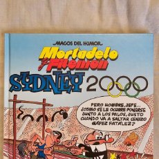 Fumetti: MORTADELO Y FILEMÓN: SYDNEY 2000. MAGOS DEL HUMOR Nº 82- DEDICATORIA Y DIBUJO DE IBAÑEZ. 1ª EDICION