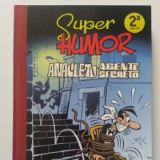 Fumetti: SUPER HUMOR CLASICOS Nº 9 - ANACLETO AGENTE SECRETO - EDICIONES B - TAPA DURA (HI)