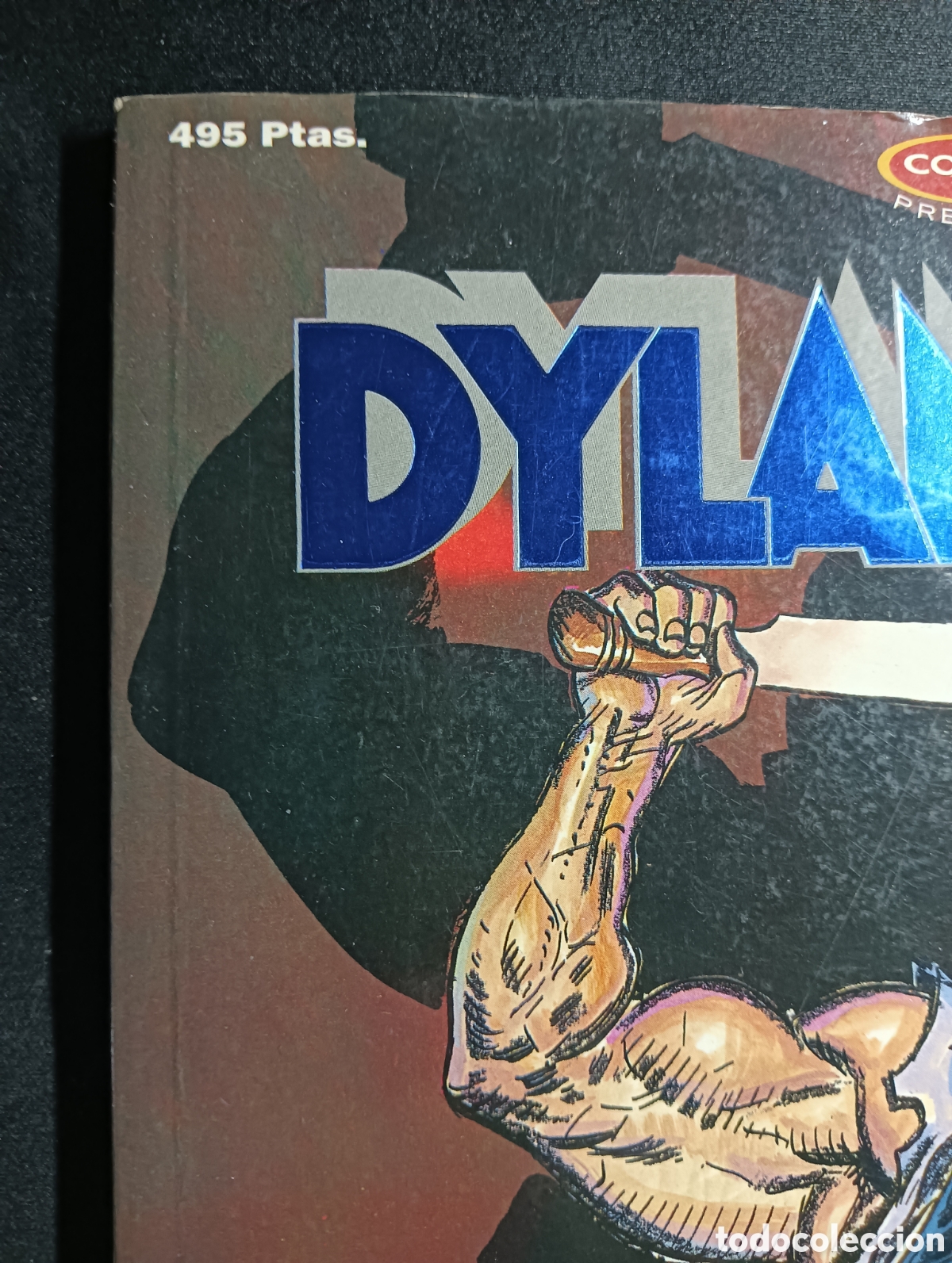 C&oacute;mics: Comic Dylan Dog - El retorno del monstruo - N&deg;1 - Ediciones B 1994 - Foto 4