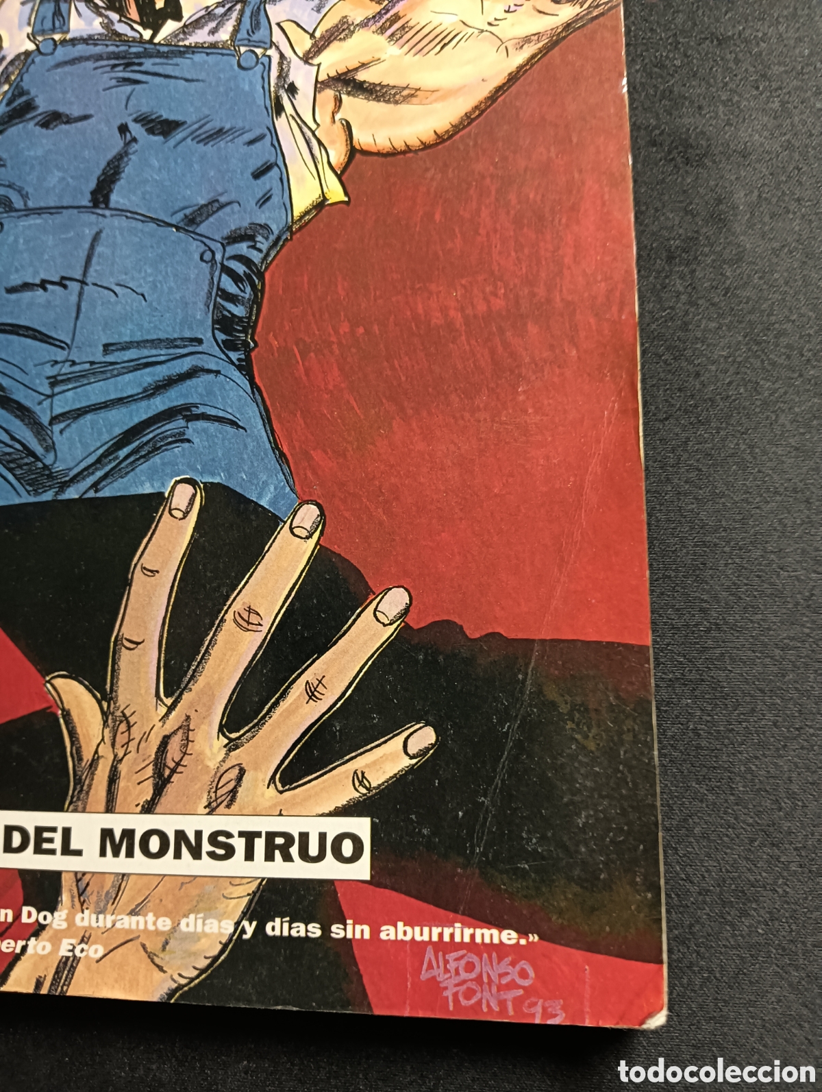 C&oacute;mics: Comic Dylan Dog - El retorno del monstruo - N&deg;1 - Ediciones B 1994 - Foto 8