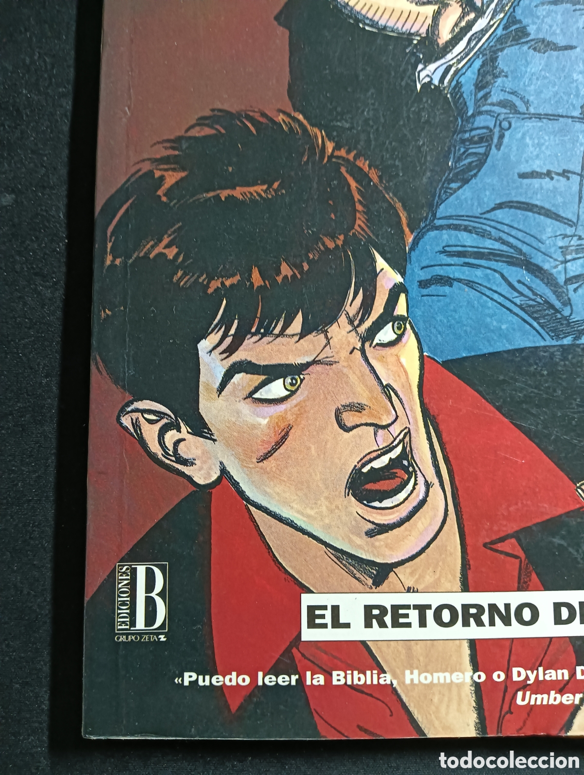 C&oacute;mics: Comic Dylan Dog - El retorno del monstruo - N&deg;1 - Ediciones B 1994 - Foto 6
