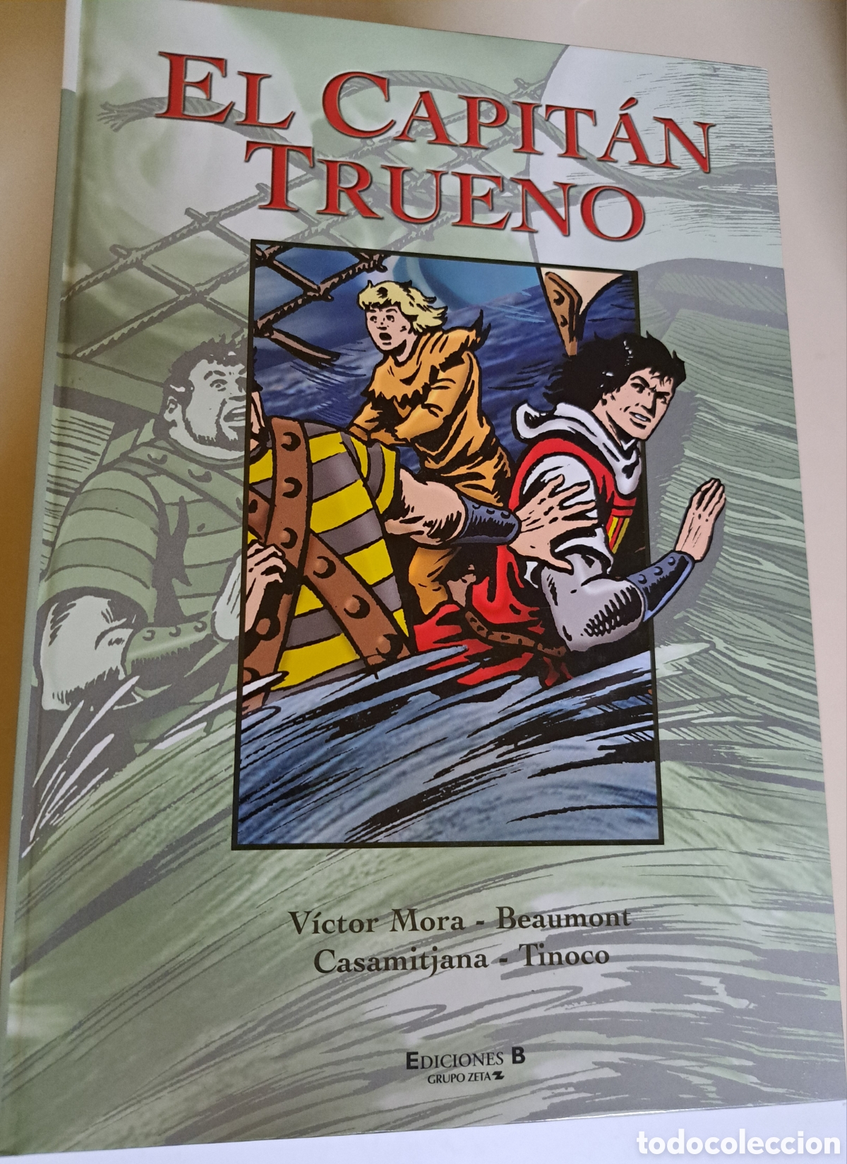 C&oacute;mics: CAPITAN TRUENO * TOMOS DEL 1 AL 10 EDICIONES B 2006 BUEN ESTADO - Foto 3