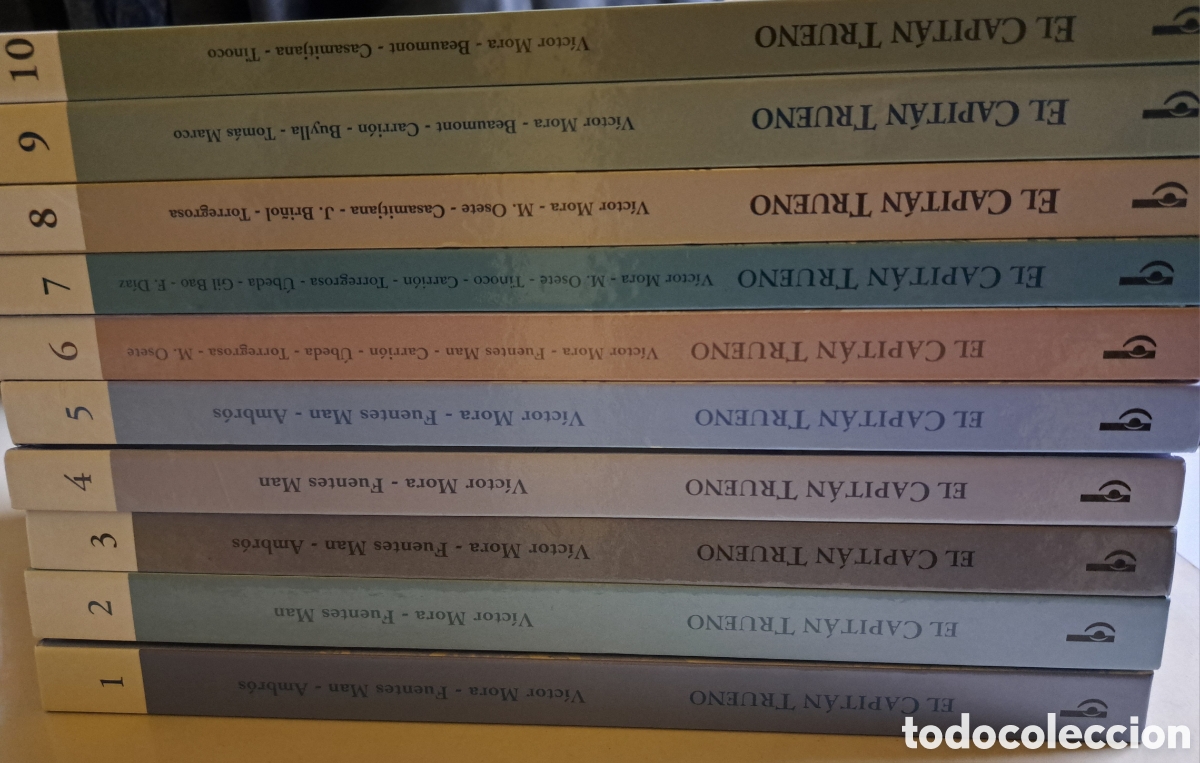 C&oacute;mics: CAPITAN TRUENO * TOMOS DEL 1 AL 10 EDICIONES B 2006 BUEN ESTADO - Foto 2