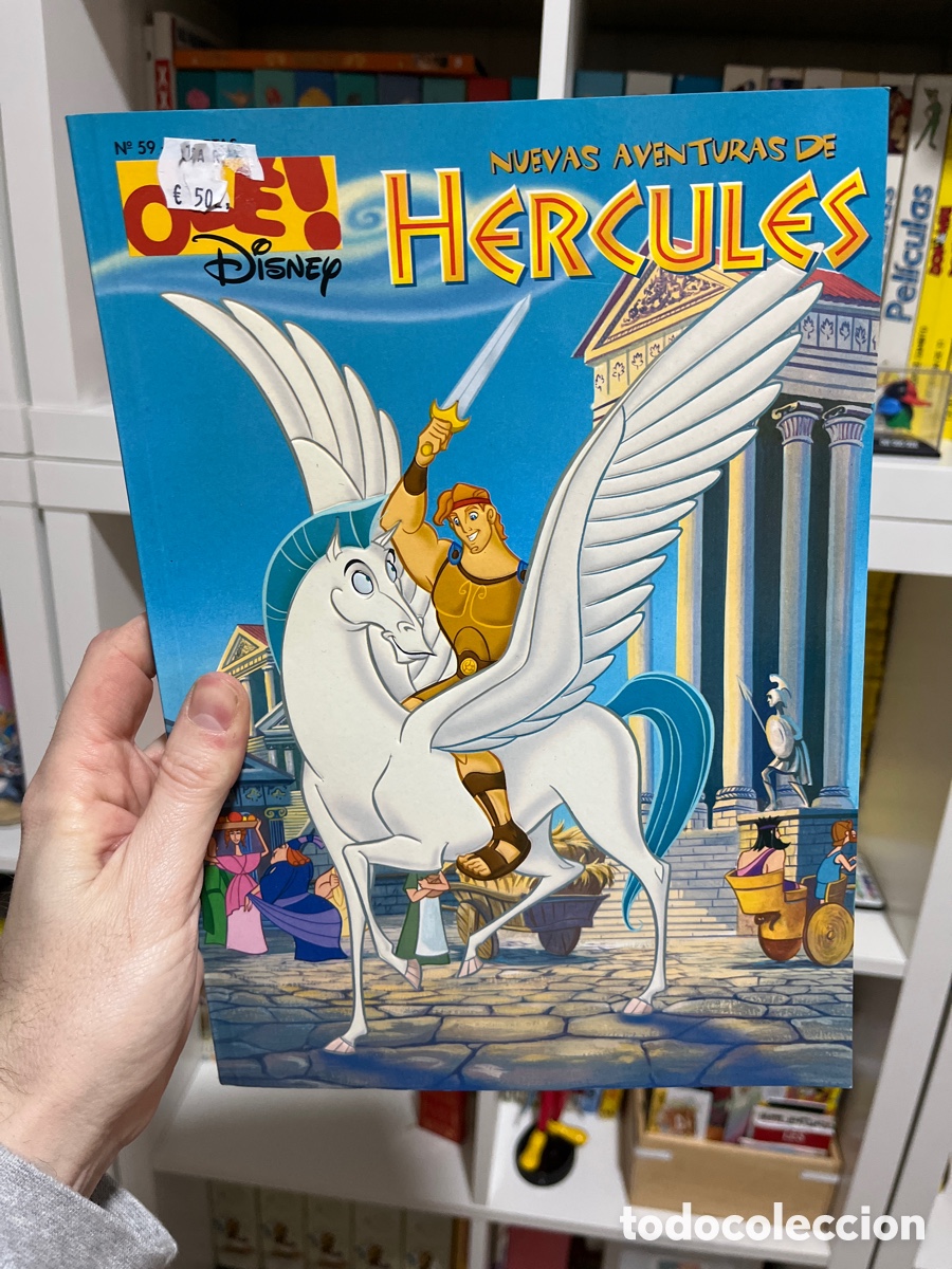 C&oacute;mics: Comic6 Nuevas aventuras de Hercules, ole disney 59 - Foto 1