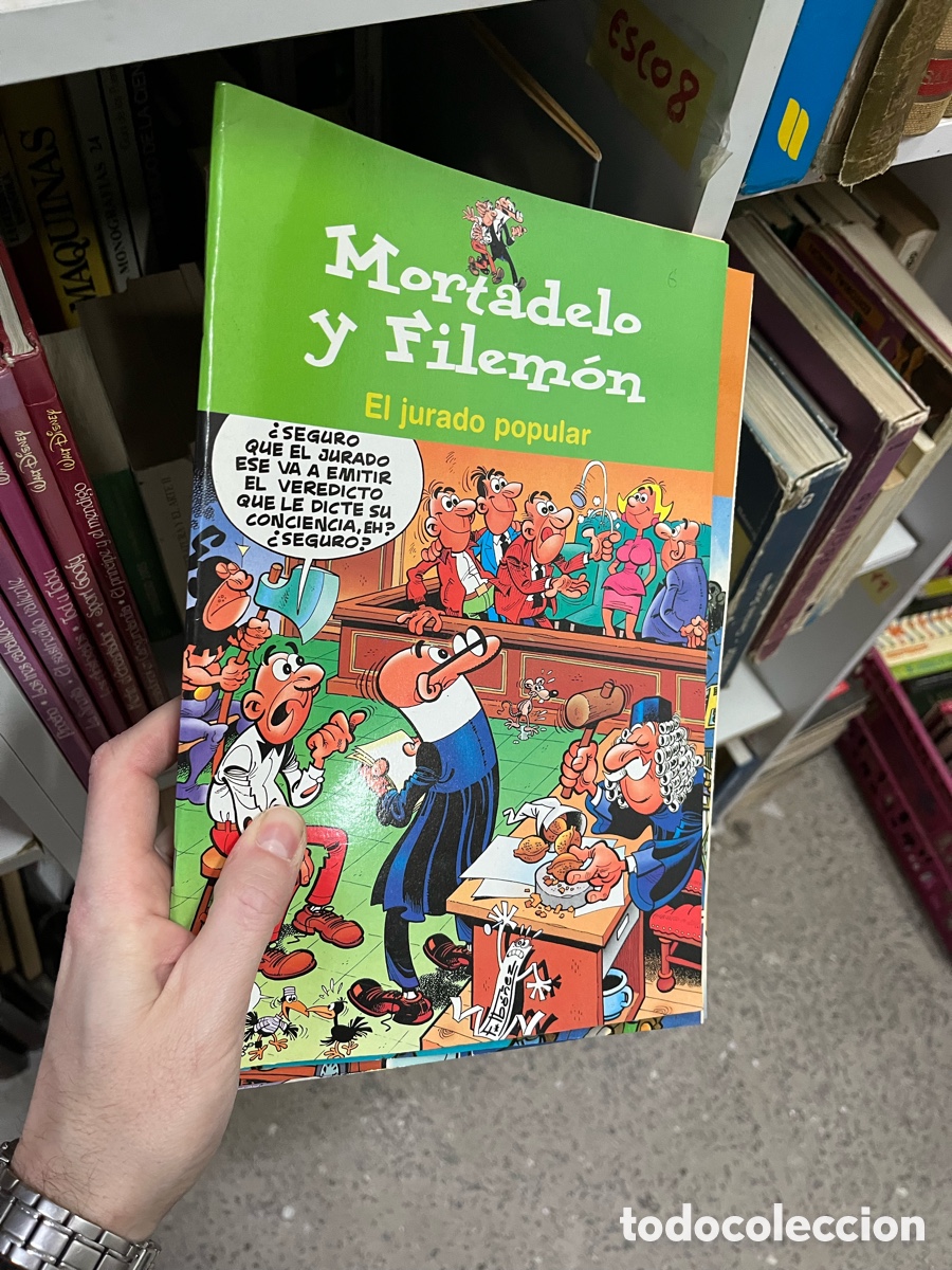 C&oacute;mics: Esco8 Mortadelo y Filem&oacute;n El jurado popular - Foto 1