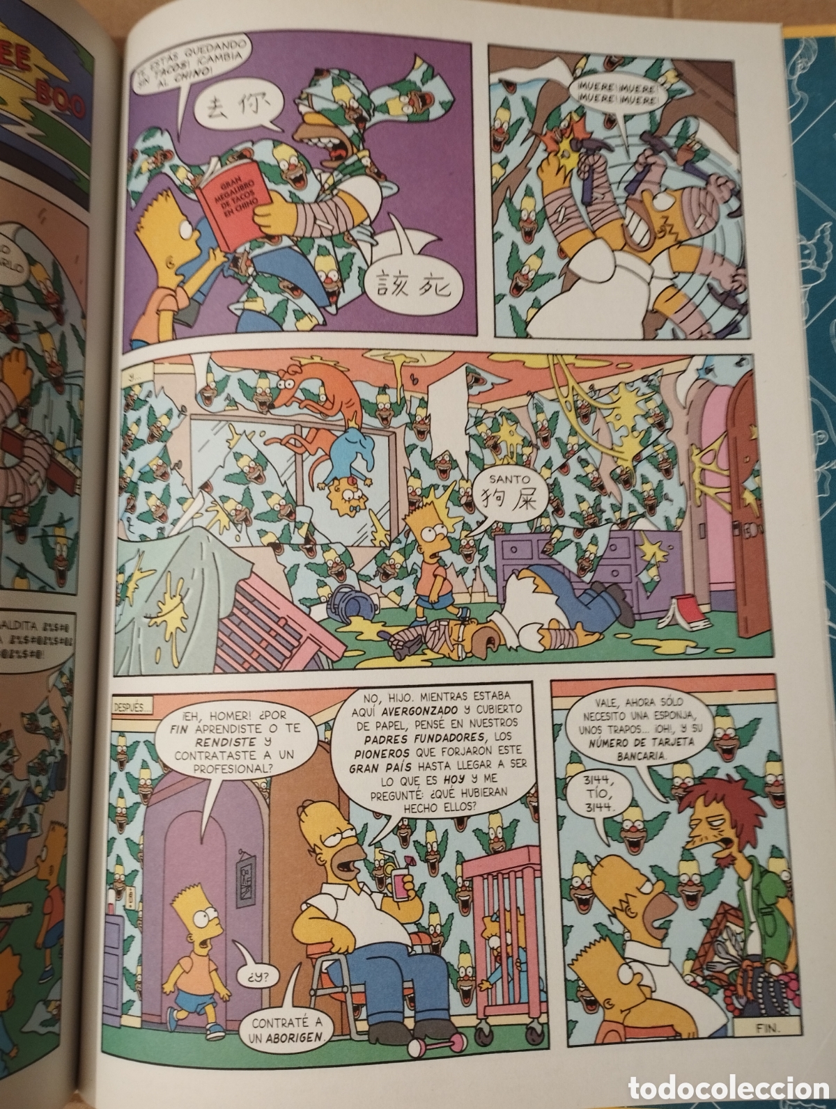 C&oacute;mics: SIMPSON. CON TANQUES Y A LO LOCO (MATT GROENING) - Foto 3